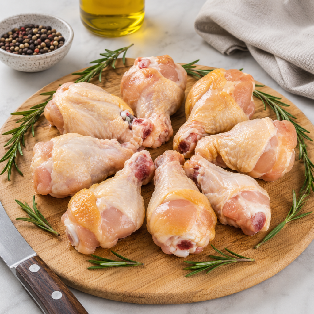Bombones de pollo