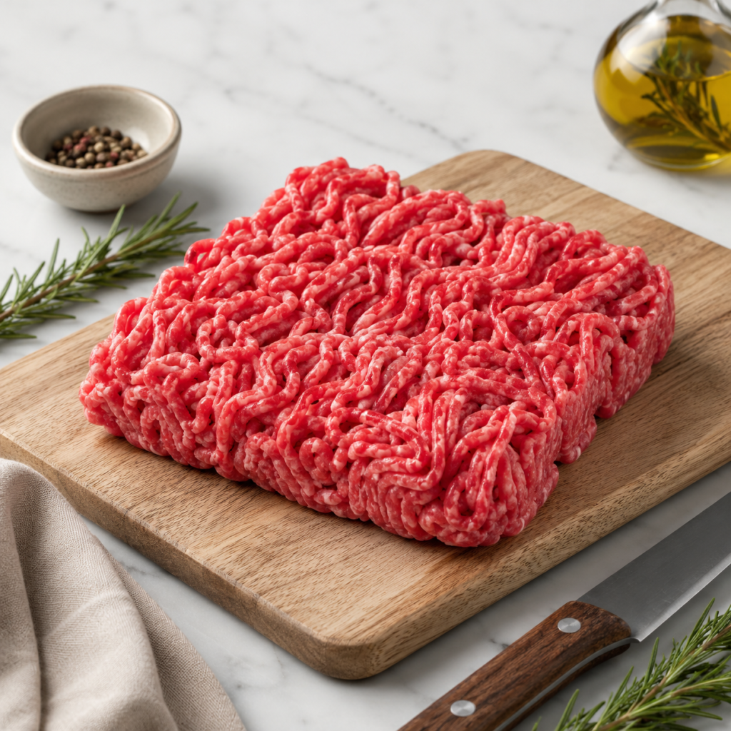 Carne molida especial
