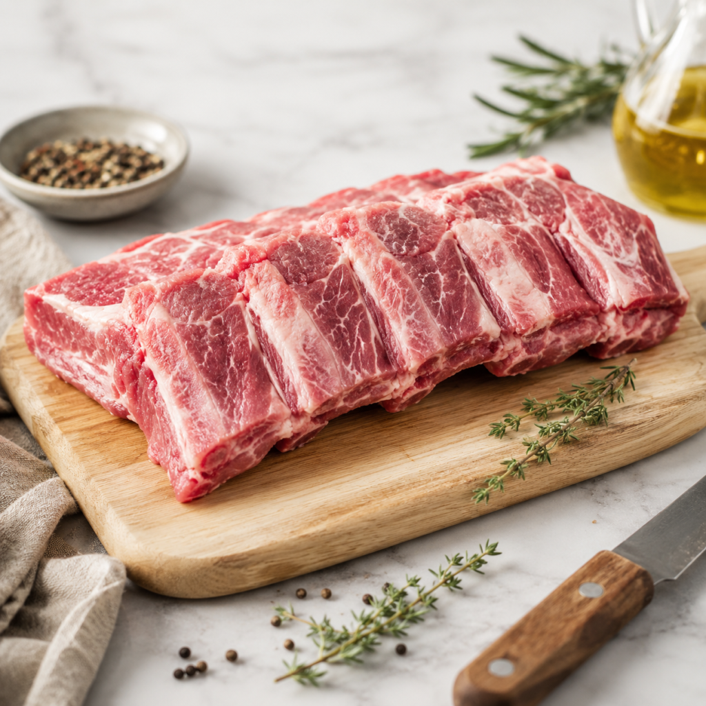 Costilla de cerdo