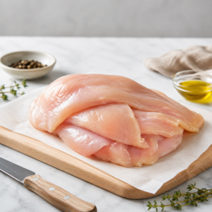 Filetes de pollo