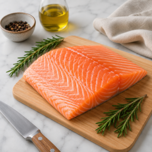 Filetes de salmón
