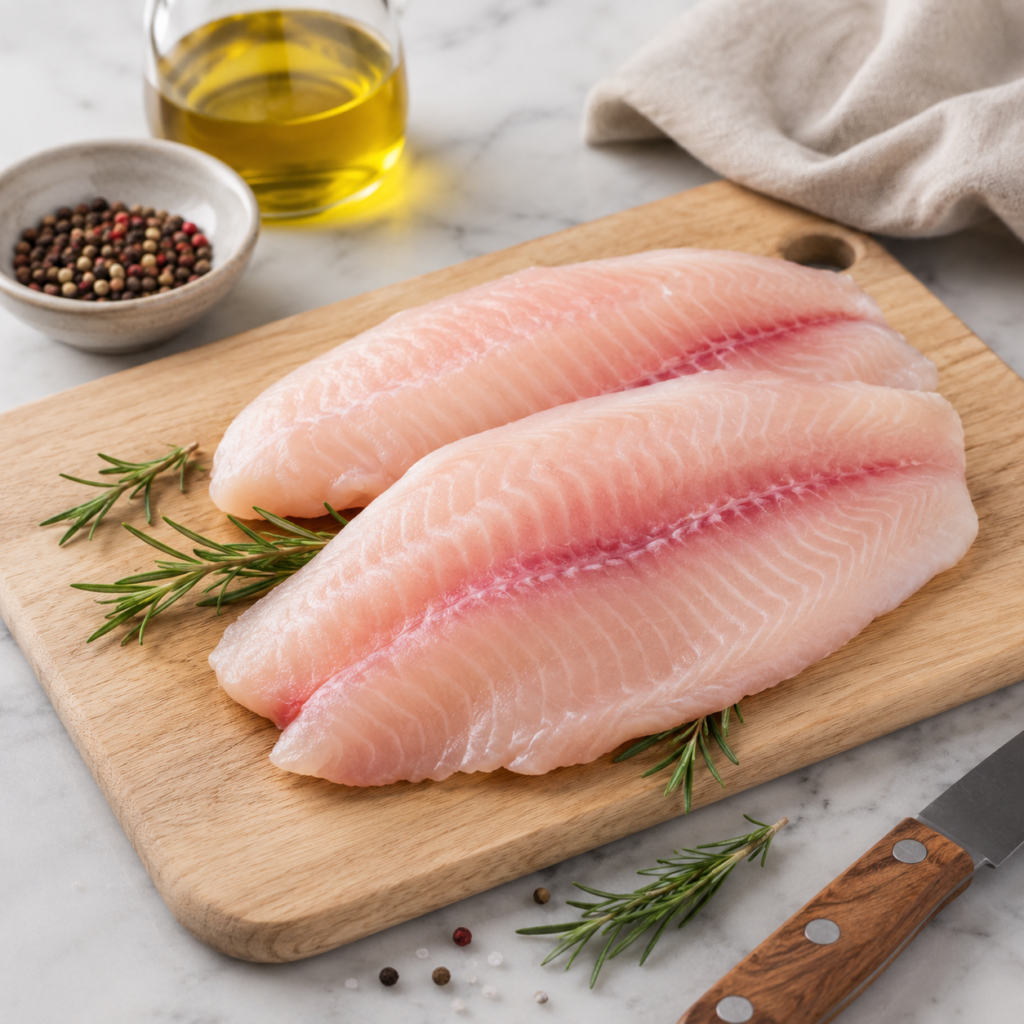 Filetes de tilapia
